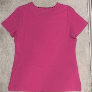 Nursing Scrub Top